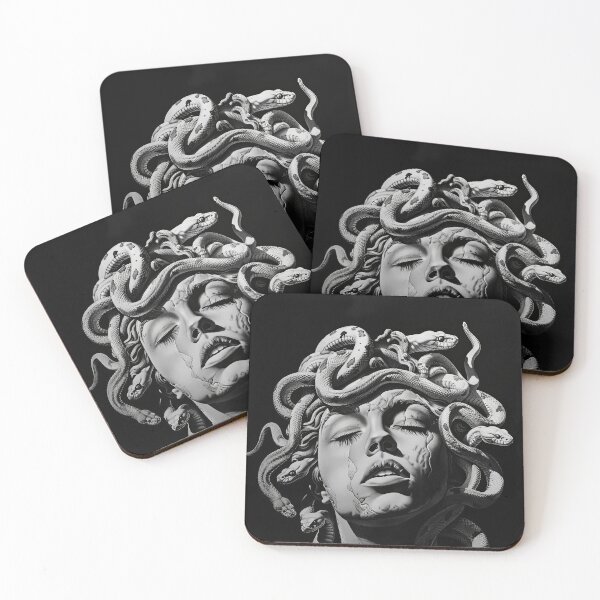 Item preview, Medusa in the Shadows (Variation 2) designed and sold by OccultDreams.