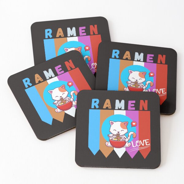 Item preview, Ramen Cat Anime cute I Just Really Love Ramen designed and sold by Soufyan06.