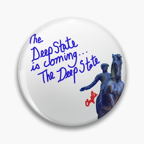 Item preview, The Deep State is Coming designed and sold by Christopher Bradley.