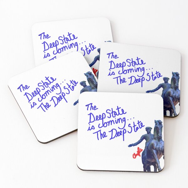 Item preview, The Deep State is Coming designed and sold by Christopher Bradley.