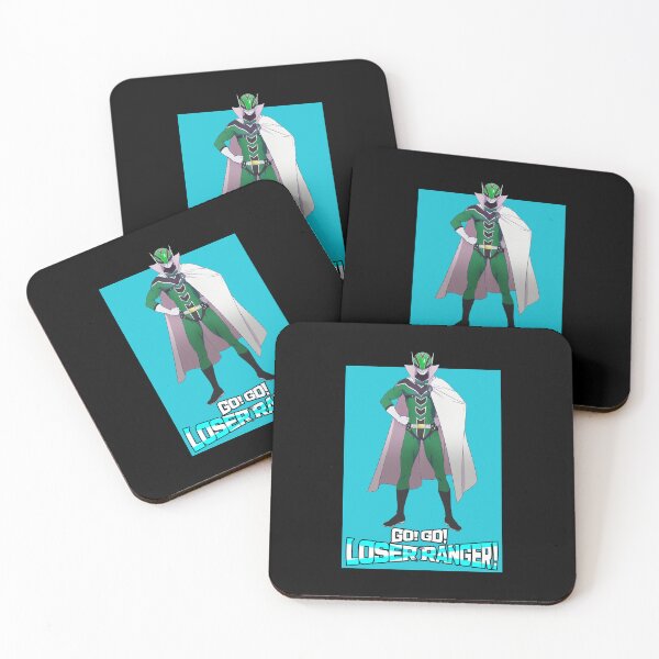 Item preview, Green Keeper go go loser ranger designed and sold by Megankott.