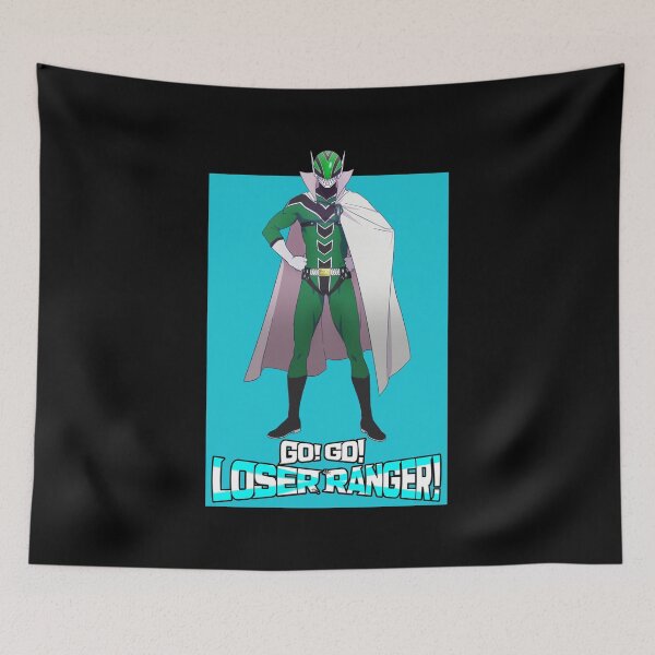 Item preview, Green Keeper go go loser ranger designed and sold by Megankott.