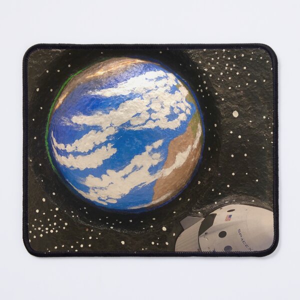 Item preview, Earth and Space X Dragon designed and sold by JonSteppenwolf.