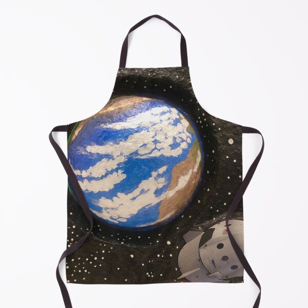 Item preview, Earth and Space X Dragon designed and sold by JonSteppenwolf.