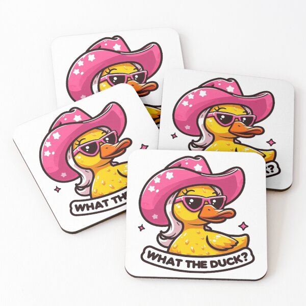 Item preview, Yellow Duck What The Duck? designed and sold by vectcd.