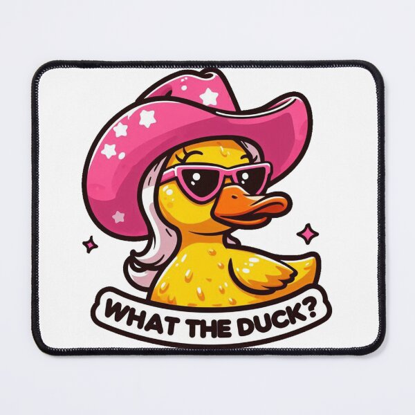 Item preview, Yellow Duck What The Duck? designed and sold by vectcd.