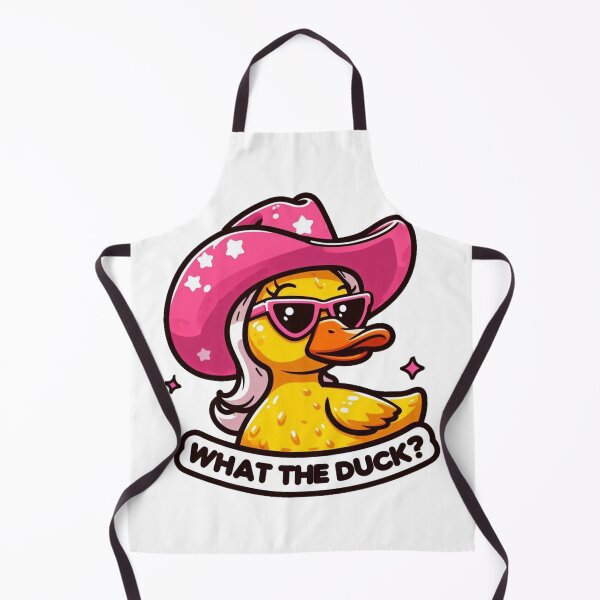 Item preview, Yellow Duck What The Duck? designed and sold by vectcd.