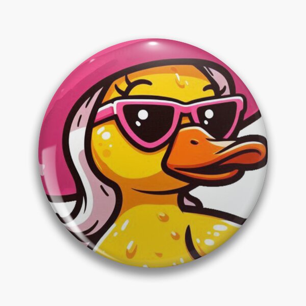 Item preview, Yellow Duck What The Duck? designed and sold by vectcd.