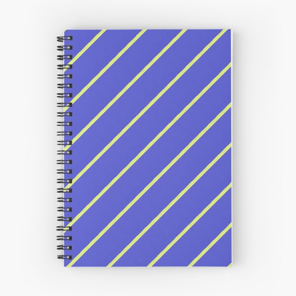 Item preview, Attractive bold diagonal yellow stripes on blue background designed and sold by OwlWorks.