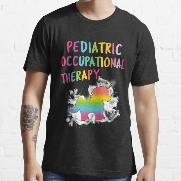 Terapia Ocupacional Pediátrica OT Camiseta esencial