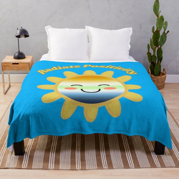 Item preview, Radiate Positivity AroAce Agender Pride Flag Colored Sun, Kawaii AroAce Agender Design, Pride Festival designed and sold by Travelslightly.