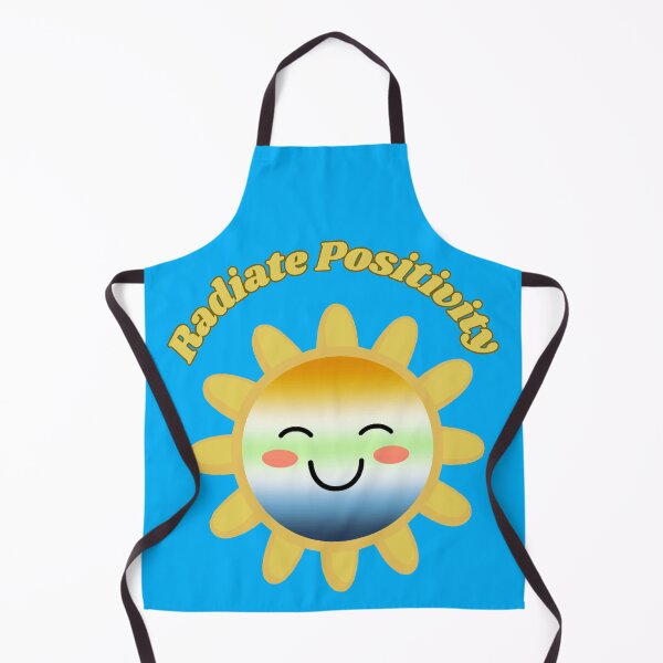 Item preview, Radiate Positivity AroAce Agender Pride Flag Colored Sun, Kawaii AroAce Agender Design, Pride Festival designed and sold by Travelslightly.
