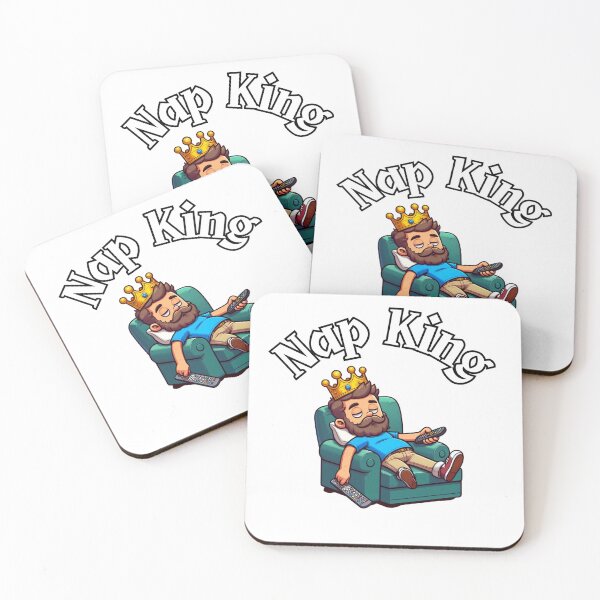 Item preview, Nap King Dad designed and sold by fredago.