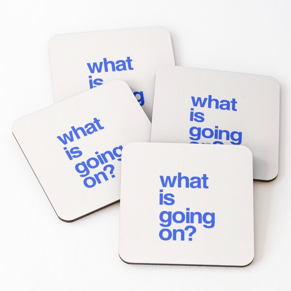 Item preview, What is going on? designed and sold by Anav059.