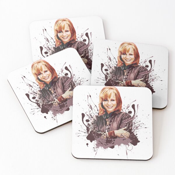 Item preview, Reba McEntire // Vintage designed and sold by SyahrulPopArt.