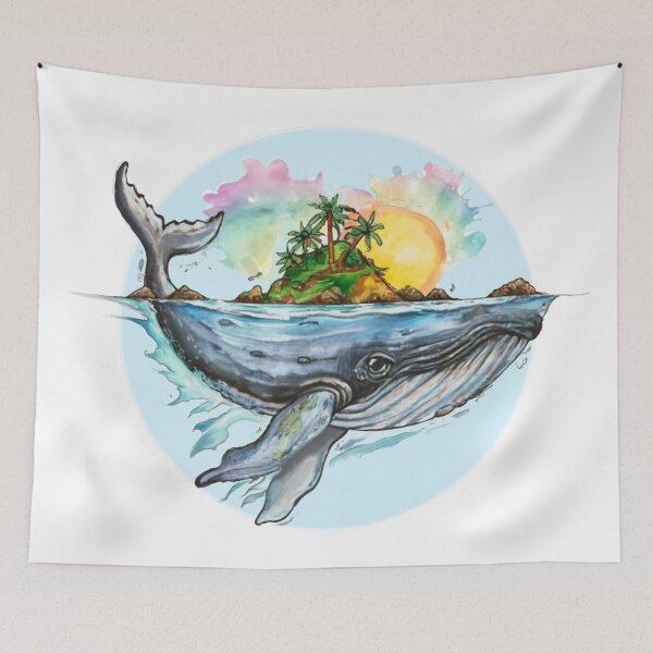 Item preview, Oh Whale designed and sold by Sarah Nestheide.