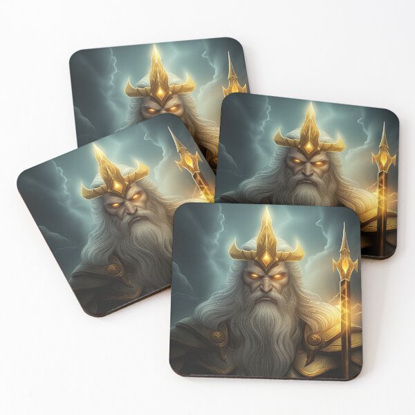 Item preview, Zeus Horkios  designed and sold by OccultDreams.