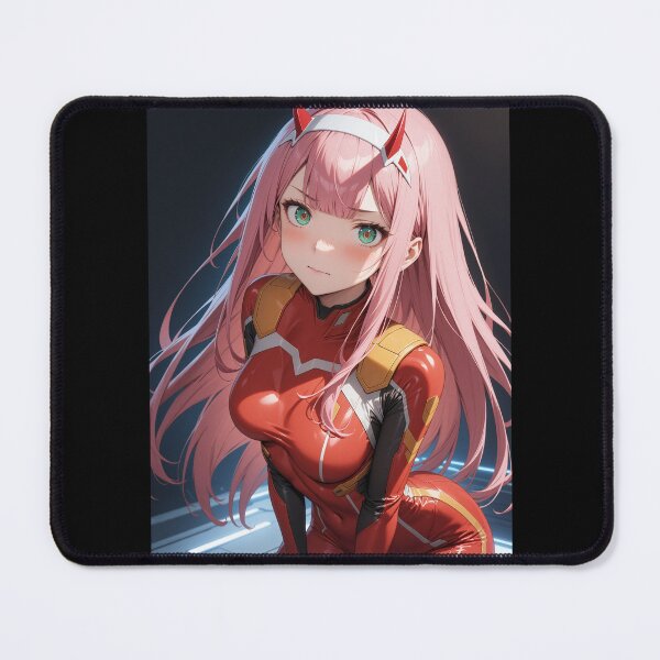 Item preview, Zero Two #4 Fanart designed and sold by iloveanimechibi.