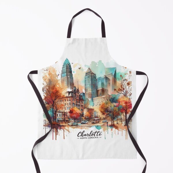 Aperçu de l'œuvre Charlotte NC créée et vendue par vectcd.
