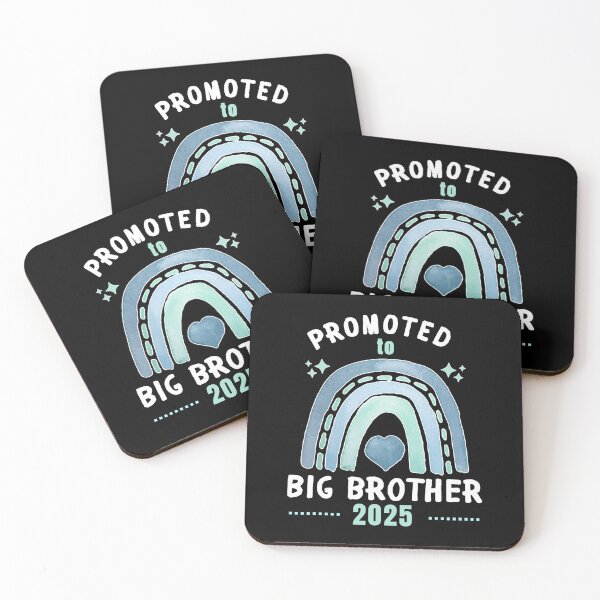 Item preview, Promoted to big brother 2025 watercolour rainbow designed and sold by Lady-Frost.