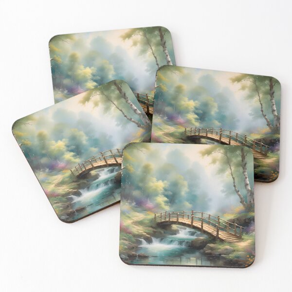 Item preview, Bridge over water designed and sold by Ilikeiwantilove.
