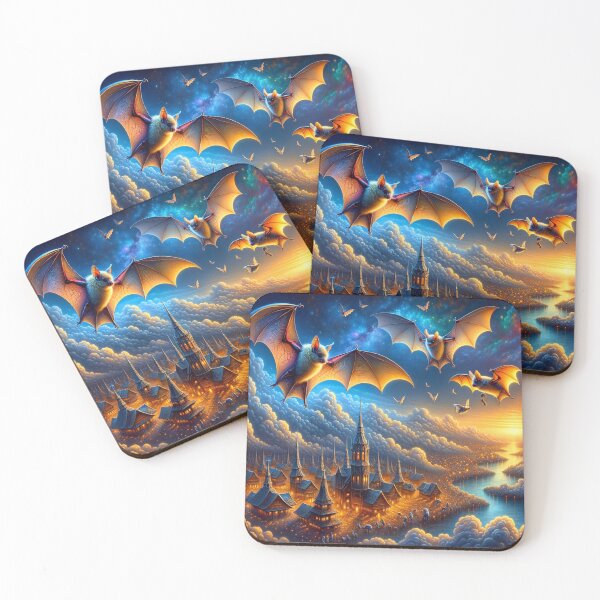 Item preview, Flying Bats designed and sold by M-Y-A-R-T-.