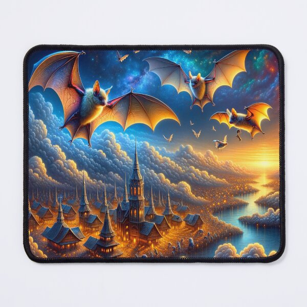 Item preview, Flying Bats designed and sold by M-Y-A-R-T-.
