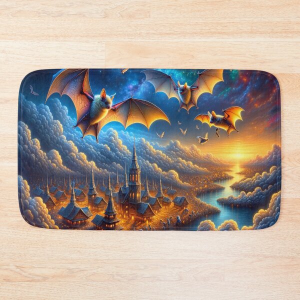 Item preview, Flying Bats designed and sold by M-Y-A-R-T-.