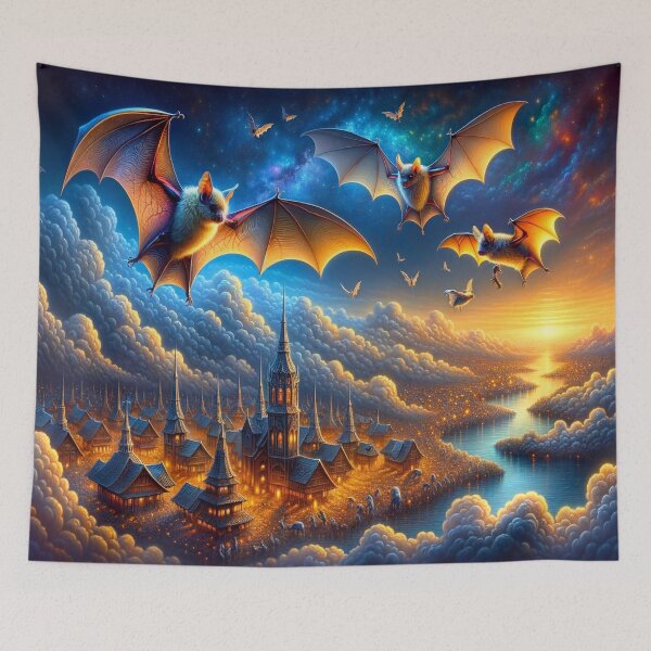 Item preview, Flying Bats designed and sold by M-Y-A-R-T-.