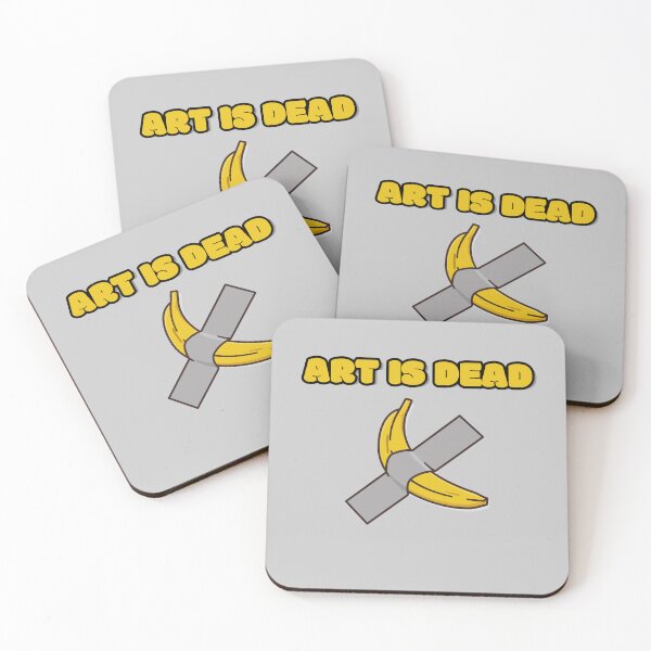 Item preview, Art is dead, Comedian designed and sold by Cleanthes.