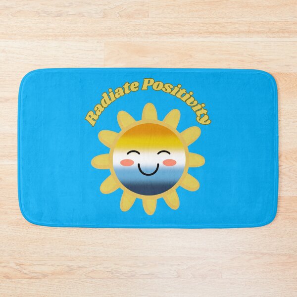 Item preview, Copy of Radiate Positivity AroAce  Pride Flag Colored Sun, Kawaii AroAce Design, Pride Festival designed and sold by Travelslightly.