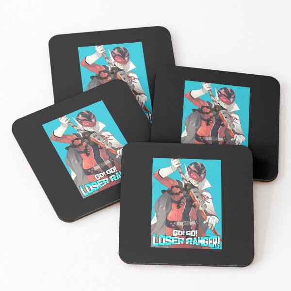 Item preview, Red Keeper go go loser ranger designed and sold by Megankott.