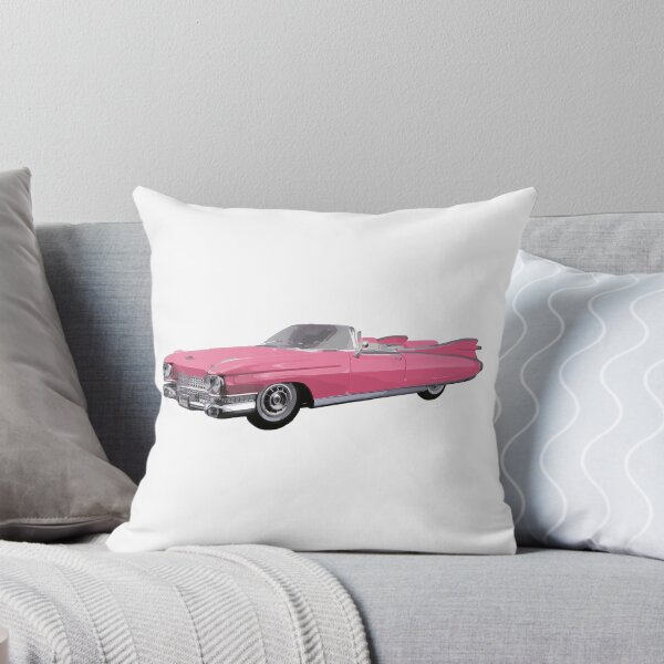 Aperçu de l'œuvre Cadillac rose. Idée cadeau sympa pour les amateurs de Cadillac. créée et vendue par dino4design.