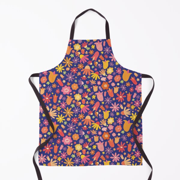 Item preview, Whimsical Flower Pattern designed and sold by beeminedesigns.