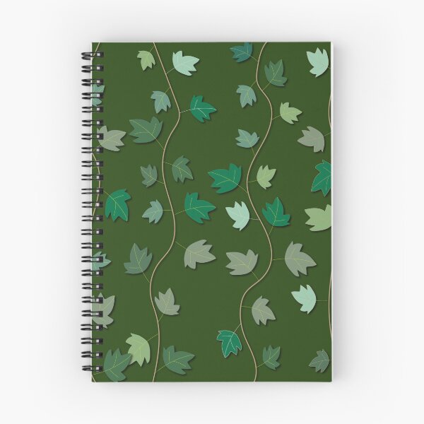 Item preview, green background ivy pattern designed and sold by wonghong.