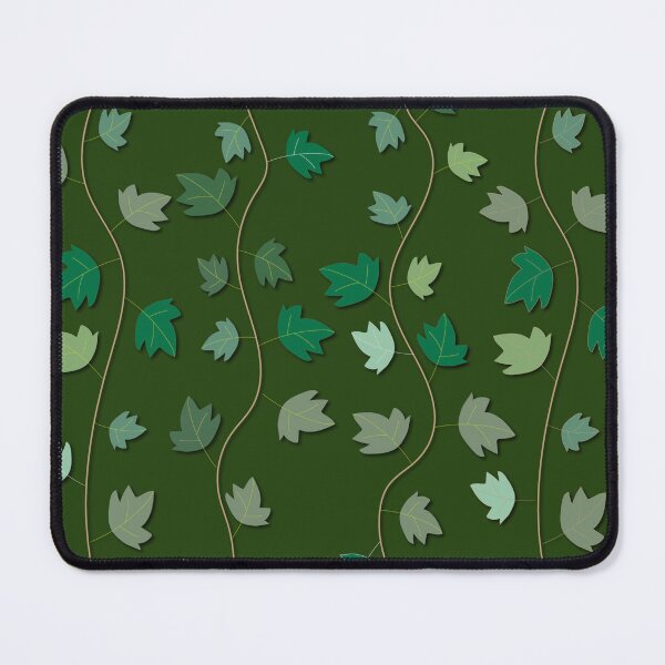 Item preview, green background ivy pattern designed and sold by wonghong.