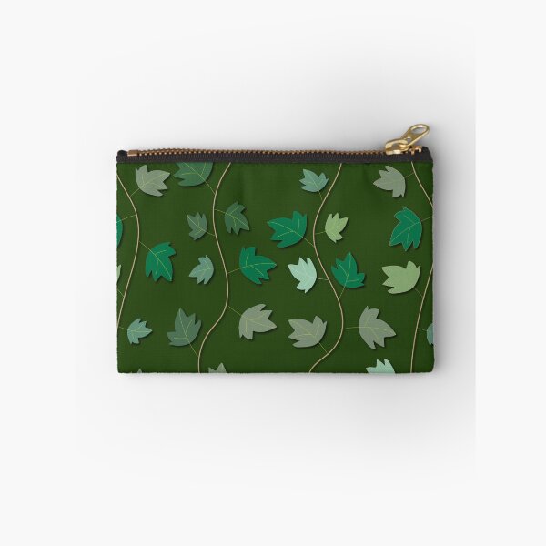 Item preview, green background ivy pattern designed and sold by wonghong.