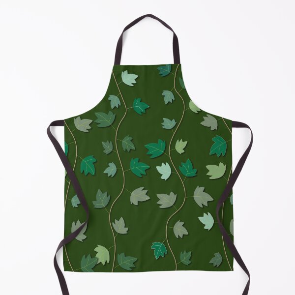 Item preview, green background ivy pattern designed and sold by wonghong.
