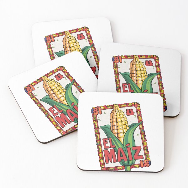 Item preview, El Maíz / Corn / Zea Mays designed and sold by doozygalore.