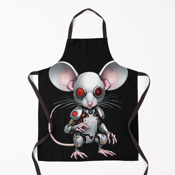 Item preview, Cyber Mice: Futuristic Digital Art designed and sold by StrasznyWilk.