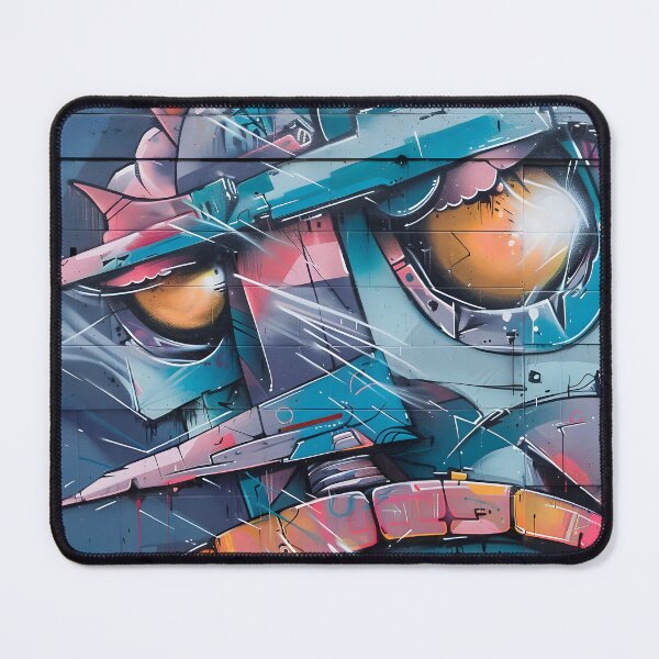Item preview, Graffiti of an Abstract Face designed and sold by dcrc.