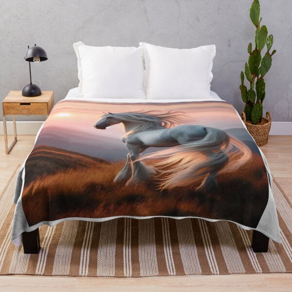 Item preview, Grey Horse designed and sold by MindsAtelier.