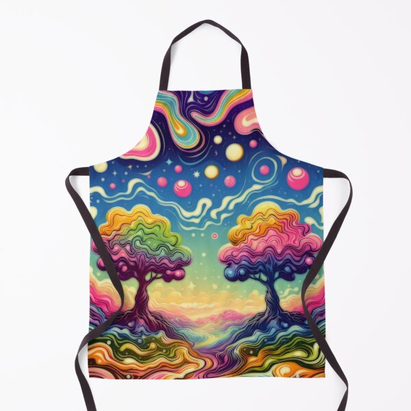 Item preview, Psychedelic Two Trees  designed and sold by StephanieBrock.