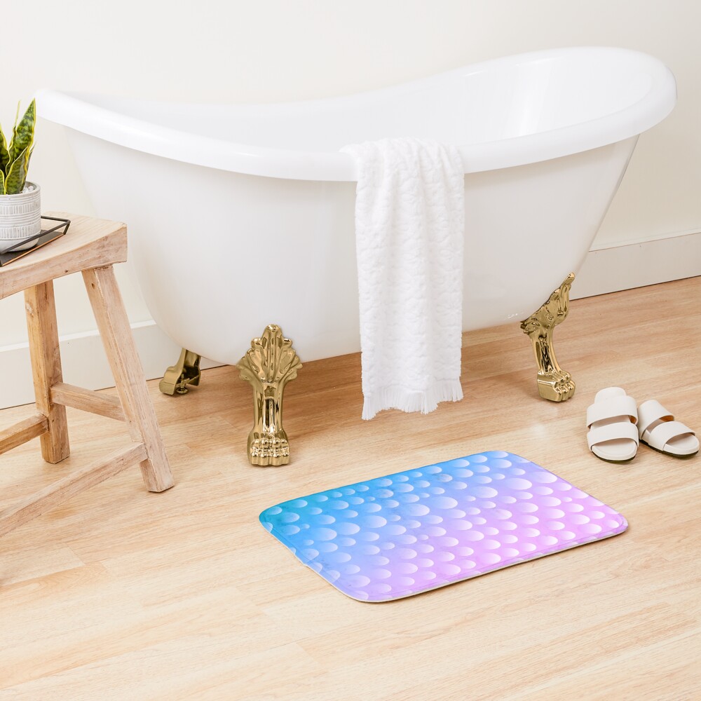 Item preview, Bath Mat designed and sold by FineArtsPro.