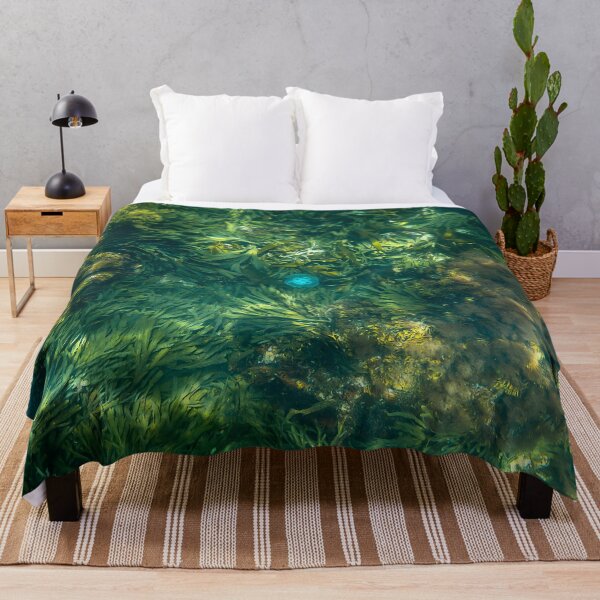 Item preview, Small Jellyfish At The Ocean Floor designed and sold by Nicklas81.