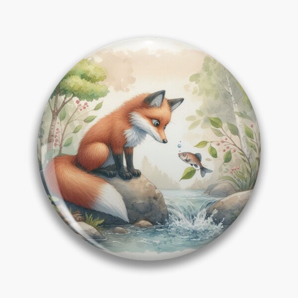 Item preview, Fox and Fish designed and sold by RaF71PrO.