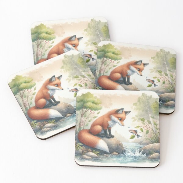 Item preview, Fox and Fish designed and sold by RaF71PrO.