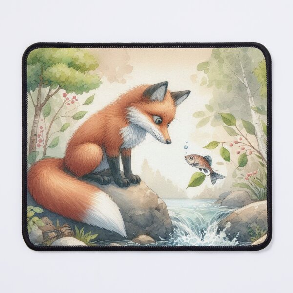 Item preview, Fox and Fish designed and sold by RaF71PrO.