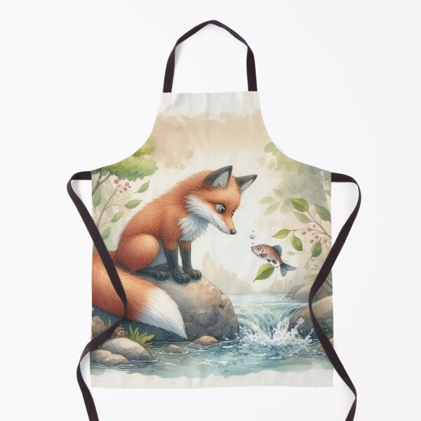 Item preview, Fox and Fish designed and sold by RaF71PrO.