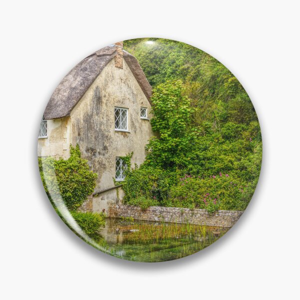 Item preview, Lulworth Cove Thatched Cottage In Dorset, England designed and sold by Paul Thompson Photography.